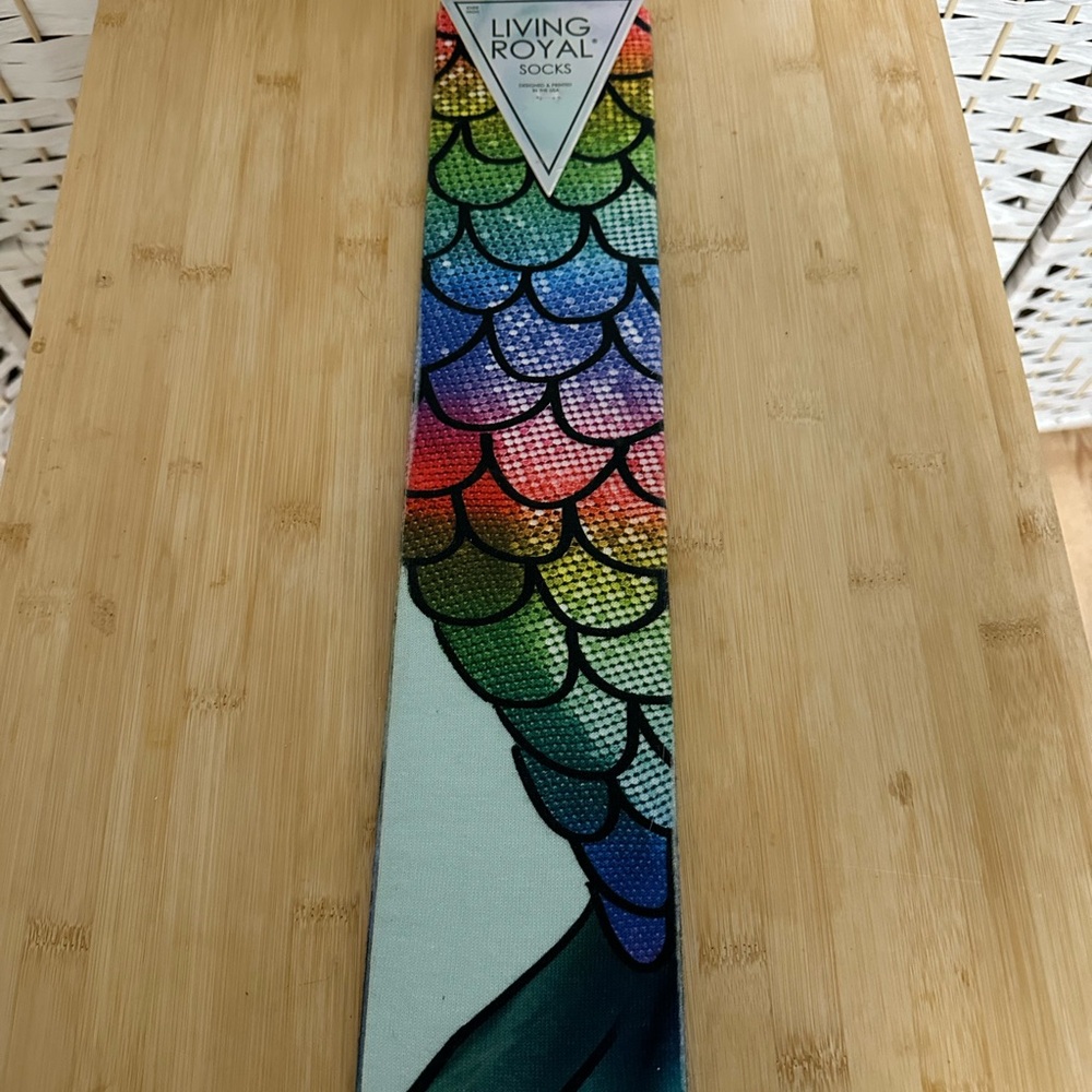 Living‎ Royal one size Multicolor Mermaid Socks